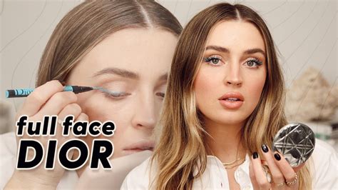 miss dior makeup tutorial|FULL FACE USING DIOR MAKEUP .